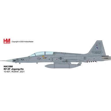 KF-5E Jegong-Ho 1/72 Die Cast Model