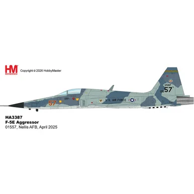 F-5E Tiger II 1/72 Die Cast Model