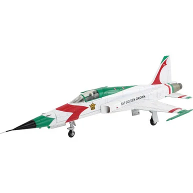 F-5E Tiger 1/72 Die Cast Model - HA3397b IIAF, 1970s (with decals for No1. to No.8 planes)