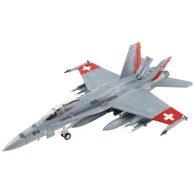 F/A-18C Hornet 1/72 Die Cast Model - HA3572 Swiss Air Force, 2014