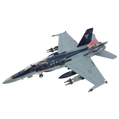 F/A-18C Hornet 1/72 Diecast Model - HA3580 VFA 34 "Blue Blasters", 2015