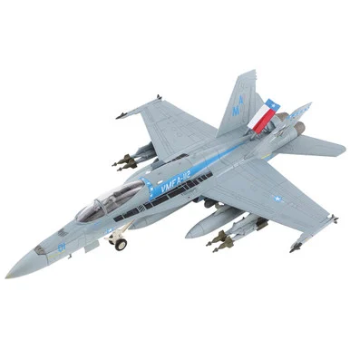 F/A-18C Hornet 1/72 Die Cast Model - HA3581 VMFA-112 "Cowboys", US Marines, 2020
