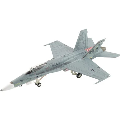 F/A-18C Hornet 1/72 Die Cast Model - HA3590 AD315 , VFA-106 Gladiators, USN, VFA-15 Retro TAC Demo Jet,