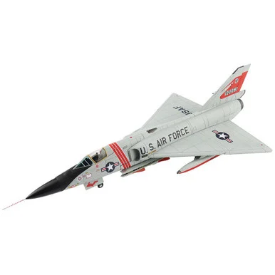 F-106A Delta Dart 1/72 Die Cast Model - HA3612 87th FIS "Red Bulls", KI. Sawyer AFB, 1970s