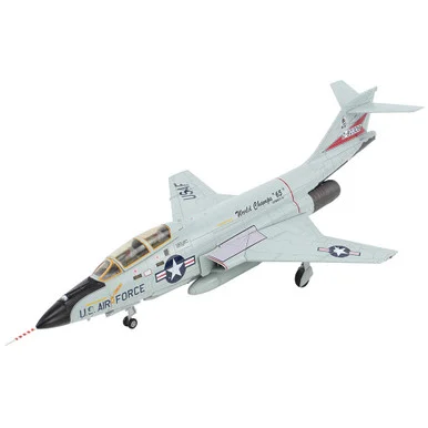 F-101B Voodoo 1/72 Die Cast Model - HA3716 "World Champs 65", 62nd FIS, USAF, KI Sawyer AFB, 1965