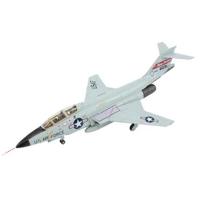 F-101B Voodoo 1/72 Die Cast Model - HA3717W The Happy Hooligans,USAF, 1975