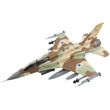 F-16I Fighting Falcon 1/72 Die Cast Model - HA38024 No.107 Sqn., IAF, August 2022 w/8 x GBU-39 bombs