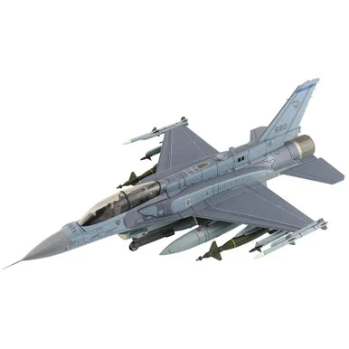 F-16D Fighting Falcon 1/72 Die Cast Model - HA38027 145 Squadron, RSAF, Darwin