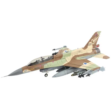 F-16D Barak 1/72 Die Cast Model - HA38038 105 Squadron "The Scorpion", IAF