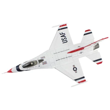 F-16C Thunderbirds 1/72 Die Cast Model - HA38039 USAF, RIAT 2017, Plane No. 1