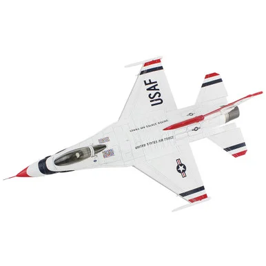 F-16C Thunderbirds 1/72 Die Cast Model - HA38039B USAF, RIAT 2017, (w/No. 1 to No. 6 decals)