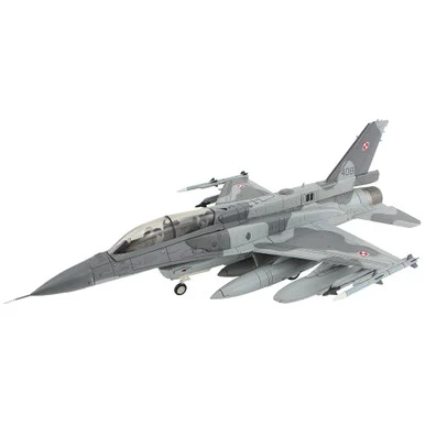 F-16D Fighting Falcon 1/72 Die Cast Model - HA38041 Polish Air Force #4087 Alaska Exercise Red Flag 2012