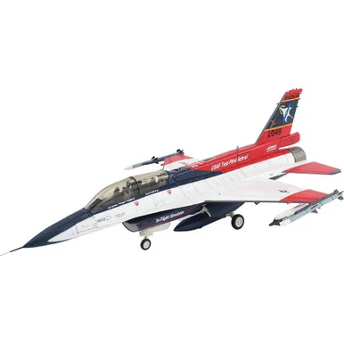 X-62A VISTA 1/72 Die Cast Model - HA38042b USAF Test Pilot School (2x AIM-120, 1x AIM-9x, 1x ACMI, 1 fu