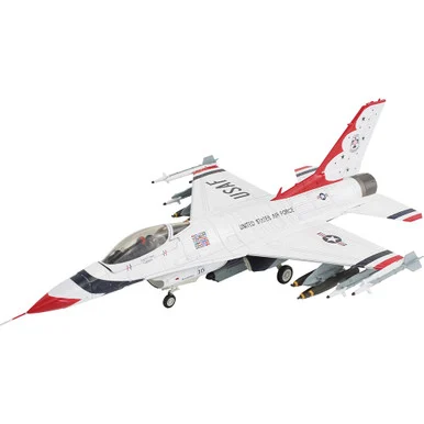 F-16C Fighting Falcon 1/72 Die Cast Model - HA38044 Thunderbirds, No.10, USAF, 1988