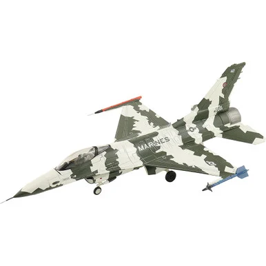 F-16N Fighting Falcon 1/72 Die Cast Model - HA38063 163269, US Navy Weapons School, 1990s