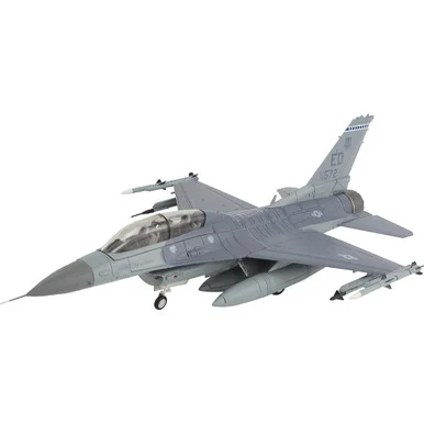 F-16D Fighting Falcon 1/72 Die Cast Model Edwards AFB, 2024