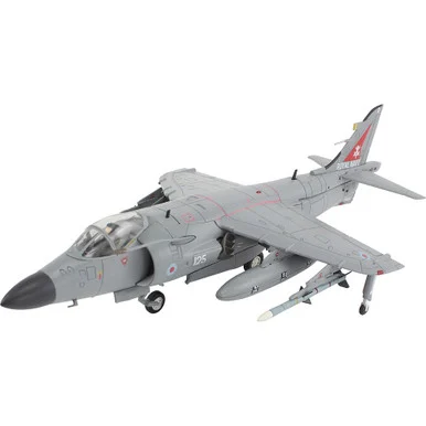 Sea Harrier FA.2 1/72 Die Cast Model - HA4107 Royal Navy Fairford 2002