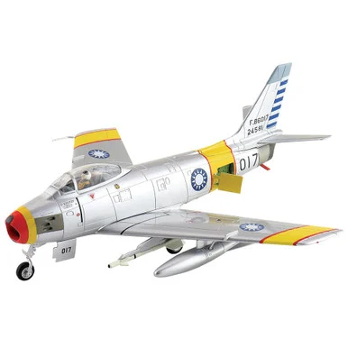F-86F Sabre 1/72 Die Cast Model - HA4322 Sun Siwen, 26th Sqn. 5th FG, ROCAF, 15th Oct 1955