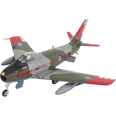Sabre Mk.5 1/72 Diecast Model Sky Lancers", RCAF, 1956 - Hobby Master