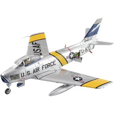 F-86F Sabre 1/72 Die Cast Model USAF, EAA Aviation Museum