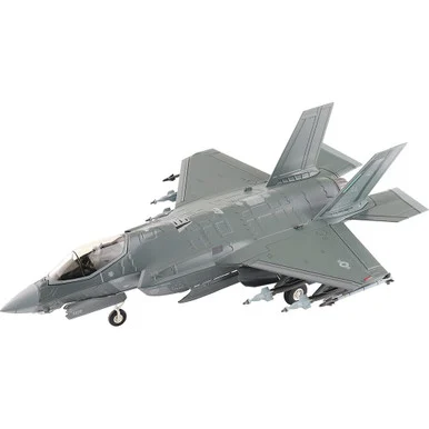 F-35A Lightning II 1/72 Die Cast Model - HA4441 187th FW, 100th FS, Alabama ANG, Feb. 2023