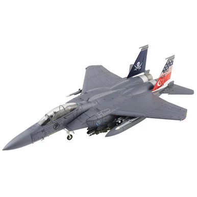 F-15SG Strike Eagle 1/72 Die Cast Model - HA4565 428th FS Flagship, 2017, "20 Years of Peace Carvin V"
