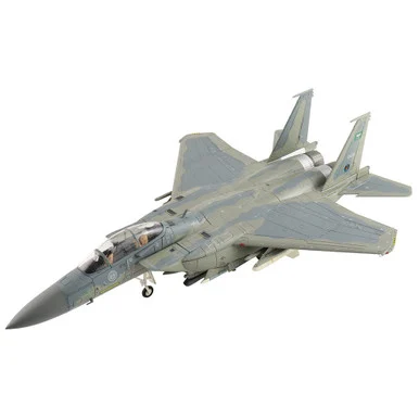 F-15SA 1/72 Die Cast Model - HA4567 Royal Saudi Air Force, 2022 (with AGM-84 Harpoon missiles)