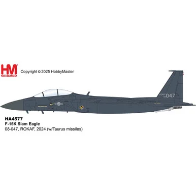 F-15K Strike Eagle 1/72 Die Cast Model