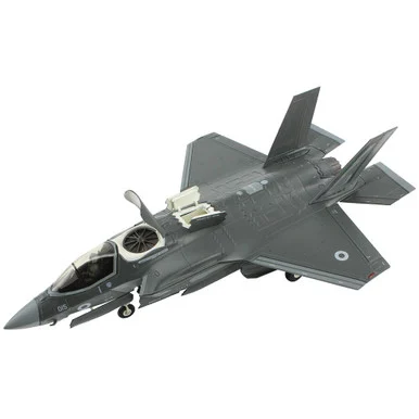 F-35B Lightning II 1/72 Die Cast Model - HA4617 207 Sqn., HMS Prince of Wales, June 2021 "Sea Acceptance Tri