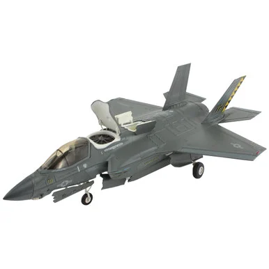 F-35B Lightning II 1/72 Die Cast Model - HA4622 Black Death, VMFA-542 "Tigers", MCAS Cherry Point, 2023
