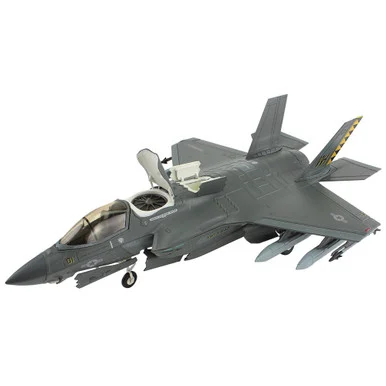 F-35B Lightning II 1/72 Die Cast Model - HA4622b Black Death, Beast Mode