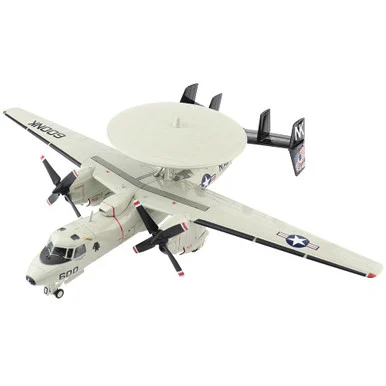 E-2D Hawkeye 1/72 Die Cast Model - HA4818 VAW-113 "Black Eagles", June 2006