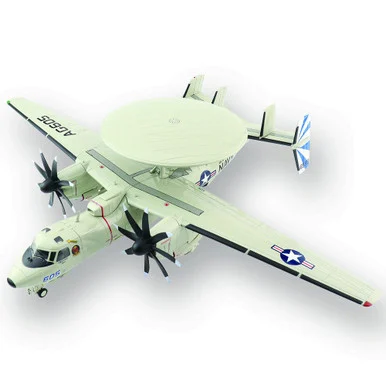 E-2D Hawkeye 1/72 Die Cast Model - HA4819 VAW-121, USS Abraham Lincoln, Sept 2018