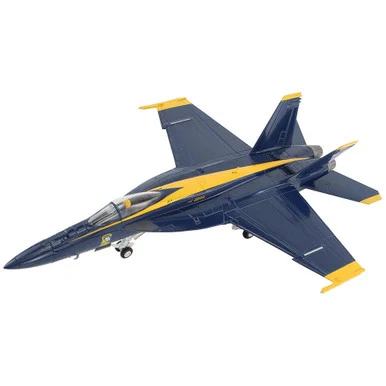 F/A-18E Super Hornet 1/72 Die Cast Model - HA5121B Blue Angels, US Navy, 2021 (decals for No.1 to No.6 planes)