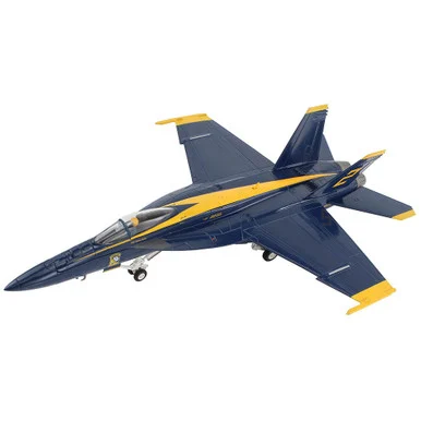 F/A-18E Super Hornet 1/72 Die Cast Model - HA5121C Blue Angels, No.2 airplane, US Navy, 2021