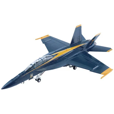 F/A-18F Super Hornet 1/72 Die Cast Model - HA5128 #7, US Navy, 2021 Season "75th Anniversary"