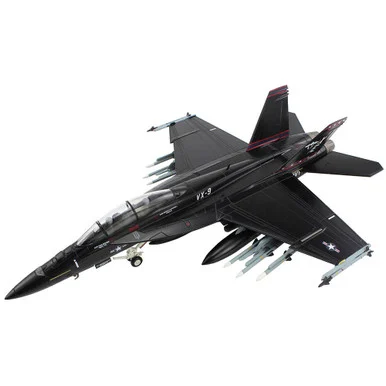 F/A-18F Super Hornet 1/72 Die Cast Model - HA5136B VX-9, US Navy, March 2023 (full weapon load)
