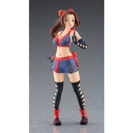 Hasegawa SP469 1/12 Egg Girls Collection No.11 ''Shironagi Mikumo'' Kunoichi (Height : 135mm) - Model Figures
