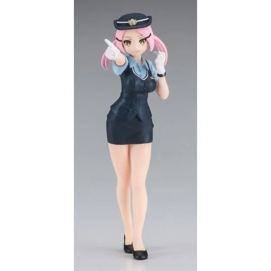 Hasegawa SP476 1/12 Egg Girls Collection No.13 ''Asaka Rio'' Conductor (Height : 134mm) - Model Figures