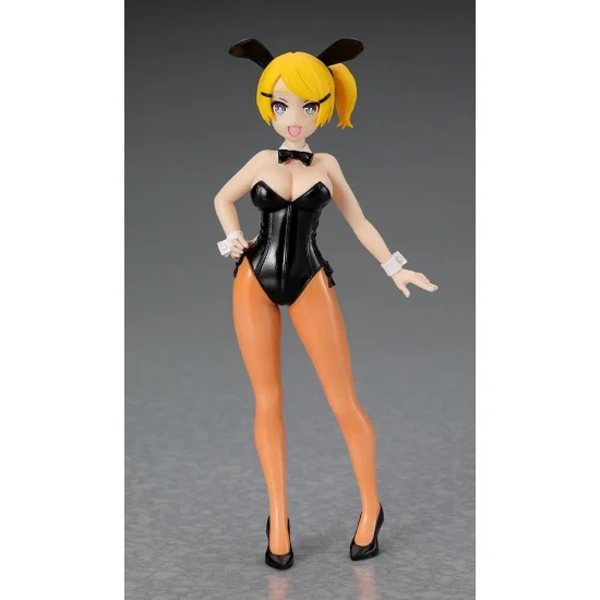 Hasegawa SP481 1/12 Tamago Girls Collection No.14 ''Amy McDonnell'' Bunny Girl (Height : 138mm) - Model Figures
