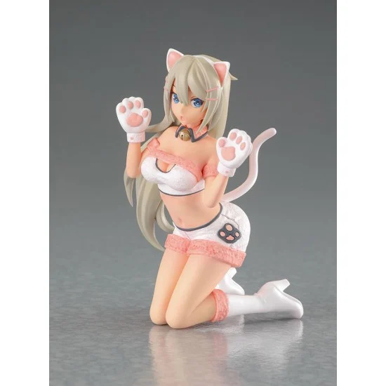 Hasegawa SP485 1/12 Tamago Girls Collection No.16 ''Lucy McDonnell'' Cat Ears (Height : 86mm) - Model Figures