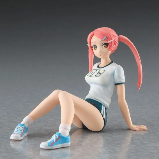 Hasegawa SP503 1/12 Tamago Girls Collection No.21 ''Asaka Rio'' Gym Uniform - Model Figures