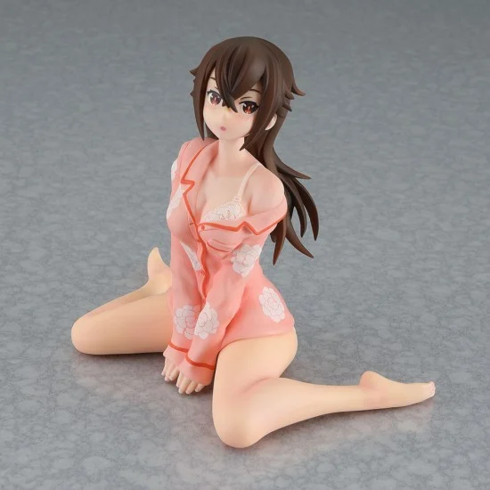 Hasegawa SP506 1/12 Tamago Girls Collection No.22 ''Haku Linfa'' (Pajamas) - Model Figures