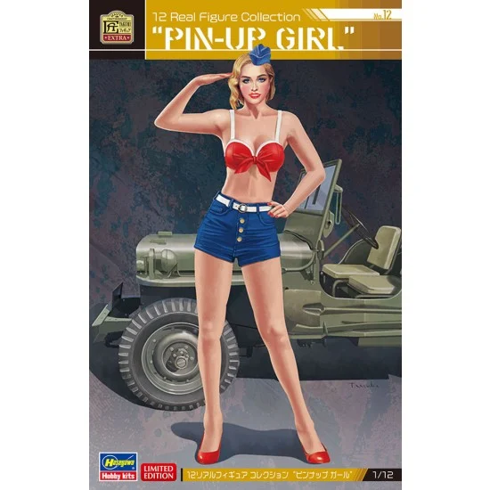 Hasegawa SP507 1/12 Real Figure Collection No.12 ''Pin-up Girl''