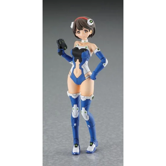 Hasegawa SP508 1/12 Egg Girls Collection No.23 ''Rei Hazumi'' (SF Suit) - Model Figures
