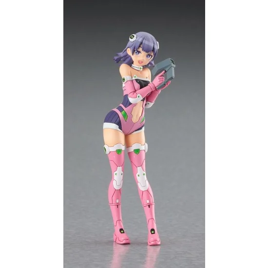 Hasegawa SP524 1/12 Tamago Girls Collection No.28 ''Claire Frost'' (SF Suit) - Model Figures