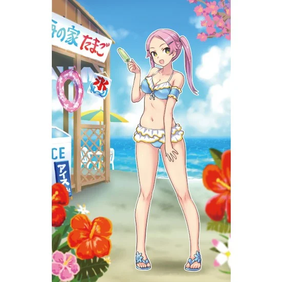 Hasegawa 52340 1/12 Egg Girls Collection No.32 "Rio Asaka" (Bikini) Height: 135mm [Sp540] - Model Figures