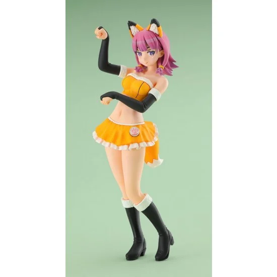 Hasegawa SP542 1/12 Tamago Girls Collection No.33 ''Claire Frost'' (Fox) - Model Figures