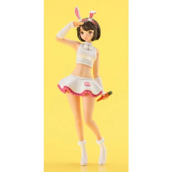 Hasegawa SP550 1/12 Egg Girls Collection No.35 ''Hazumi Rei'' (Rabbit) - Model Figures