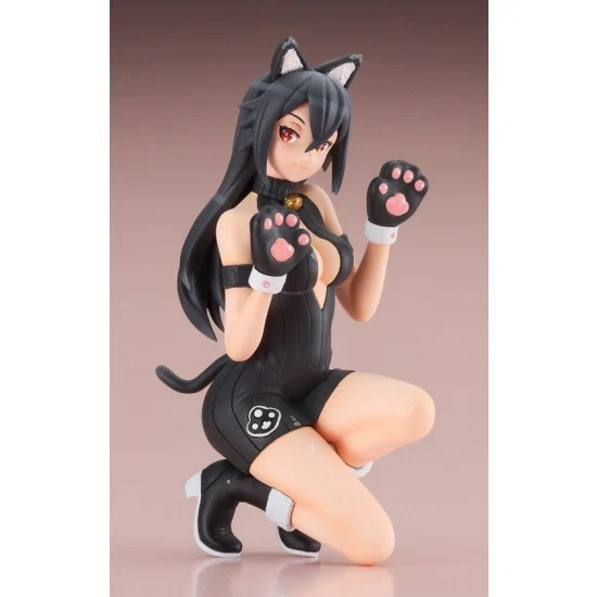 Hasegawa SP554 1/12 Egg Girls Collection No.37 ''Haku Linfa'' (Black Cat) - Model Figures